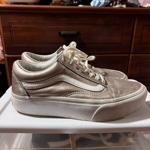 Vans Women's Metallic Sneakers